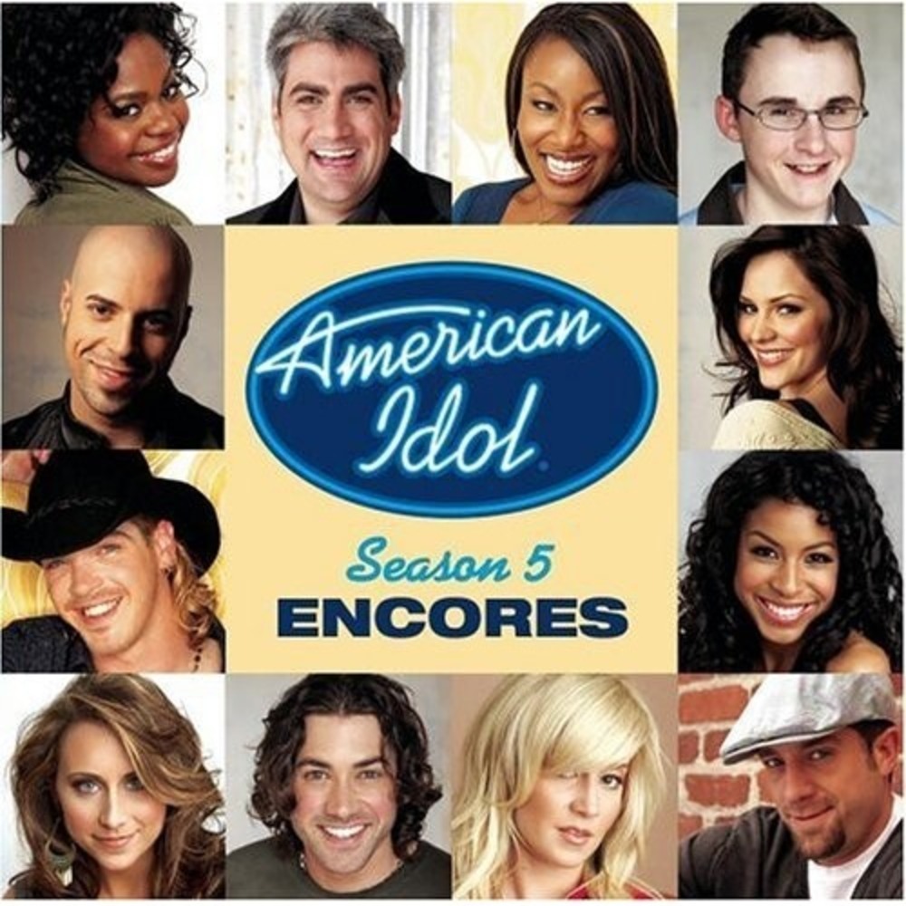 Season 5 Encores American Idol Finalists CD 2006 RCA Rock Compilation New Sealed